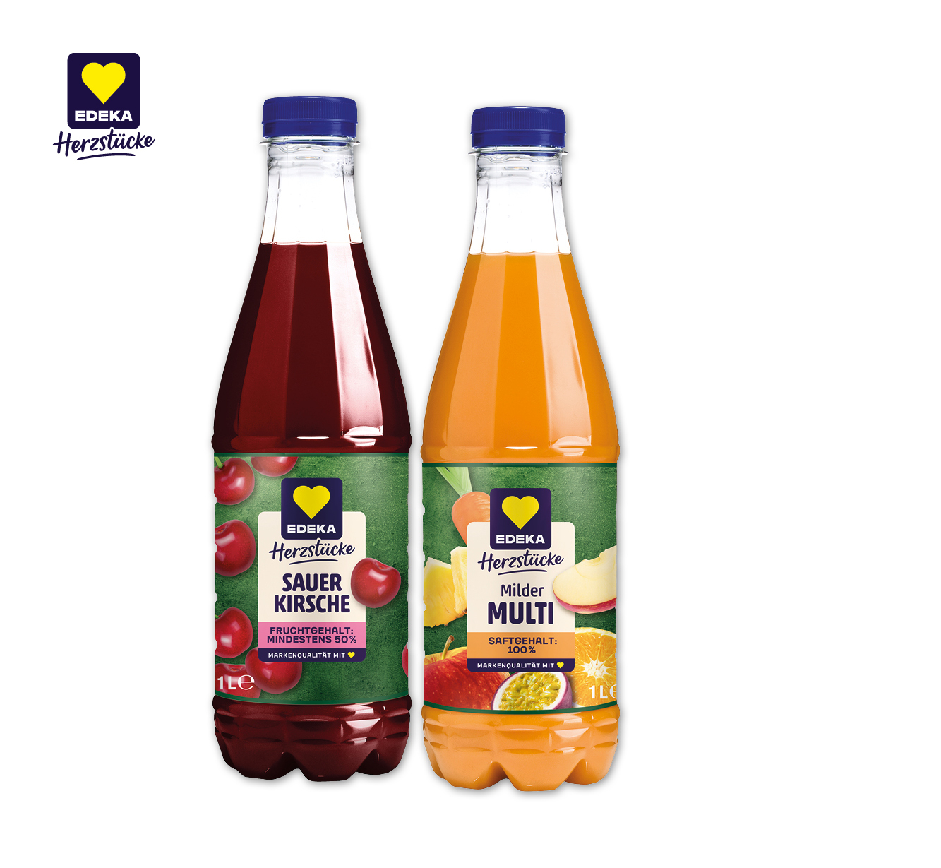 EDEKA Herzstücke‍ ‍Saft, Nektar oder Fruchtsaftgetränk