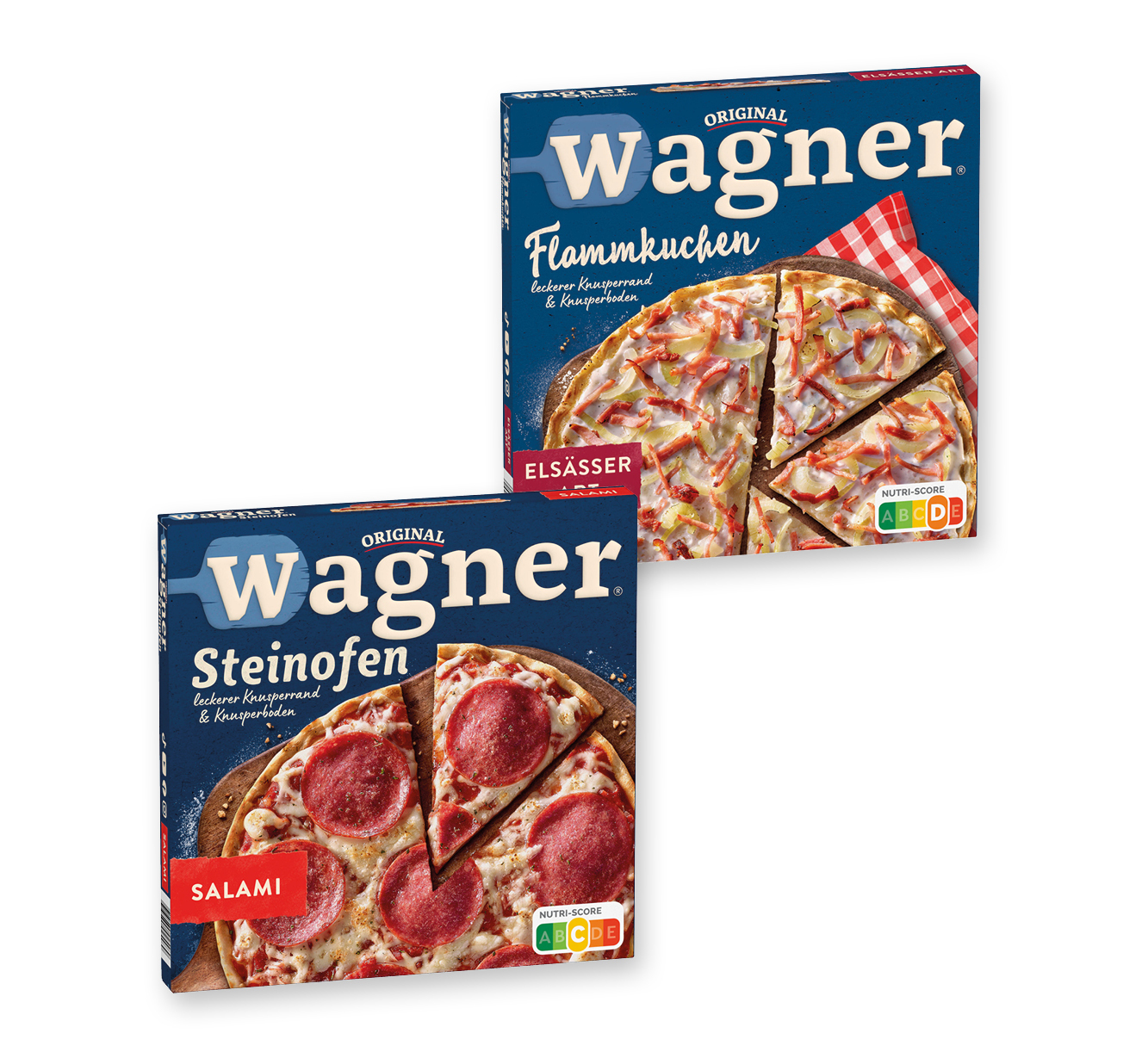 Original Wagner Steinofen Pizza, Pizzies oder Flammkuchen