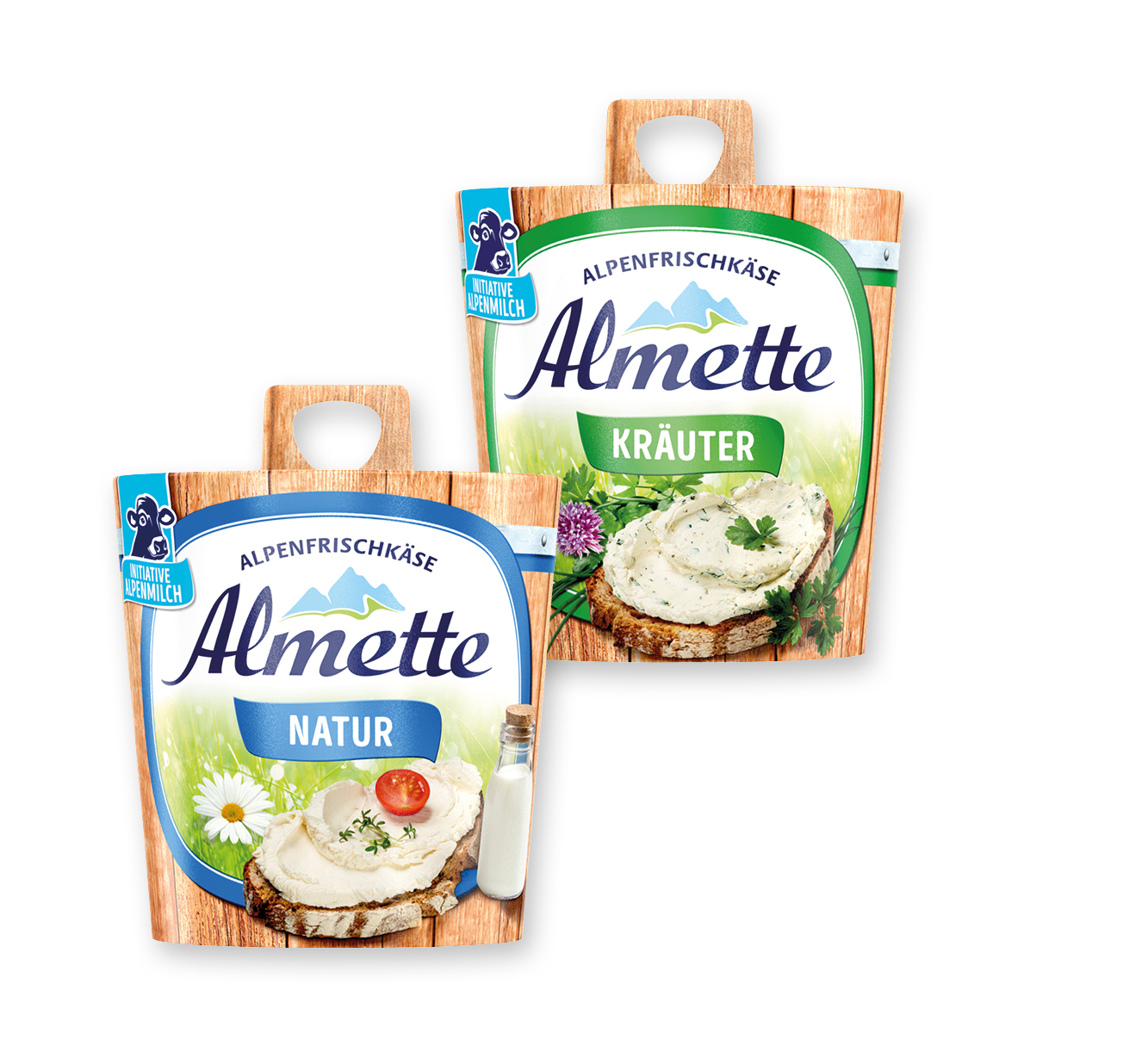 Almette Alpenfrischkäse oder -zubereitung