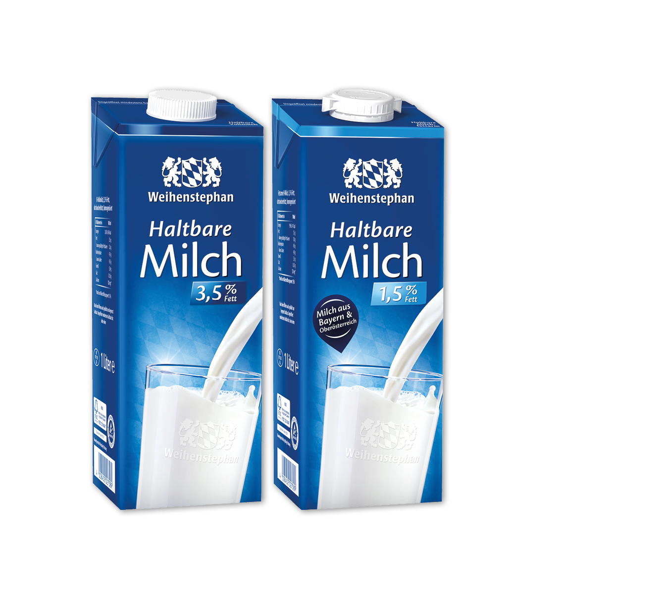 Weihenstephan Haltbare Milch‍‍‍‍