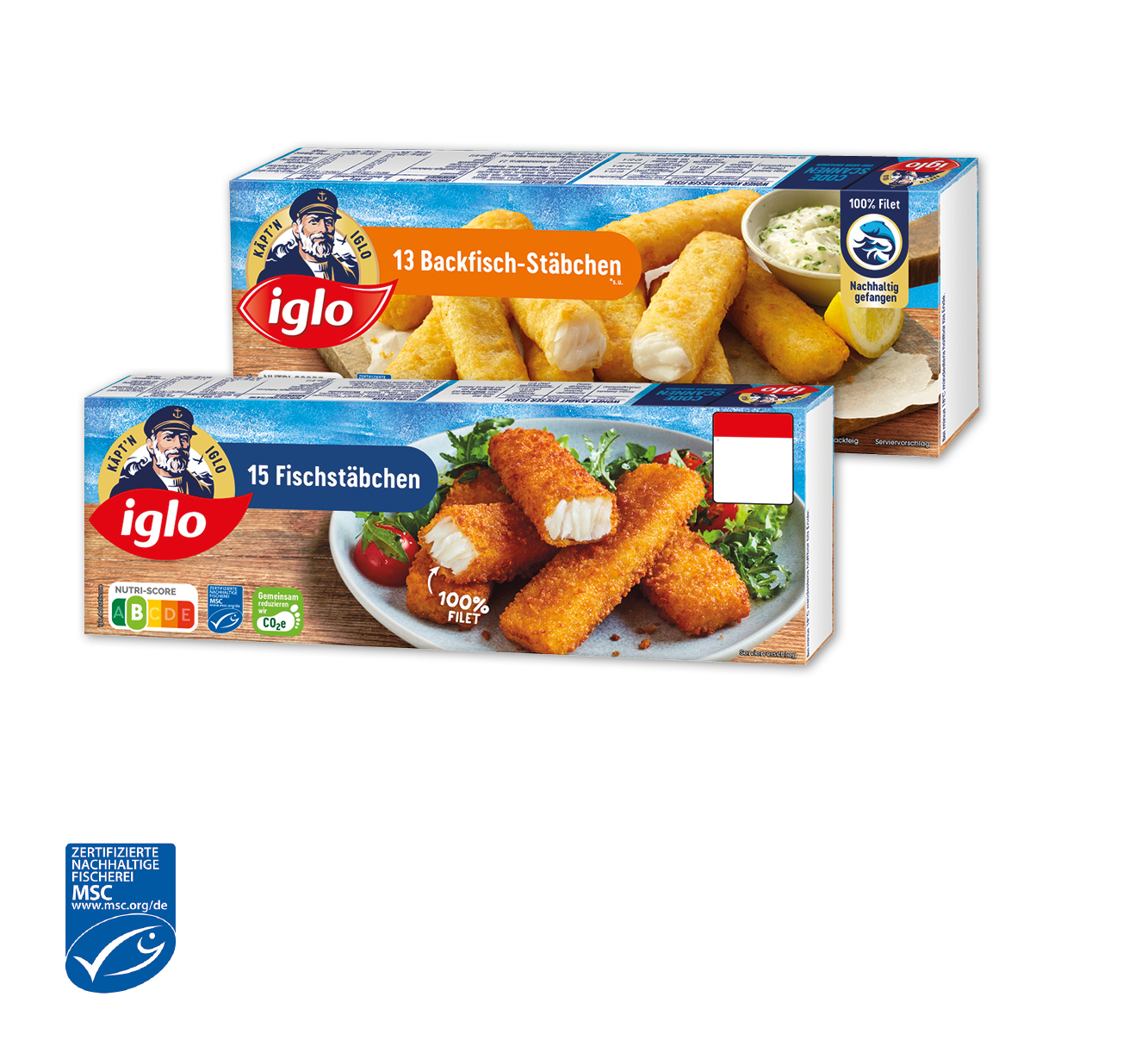 iglo MSC Fischstäbchen