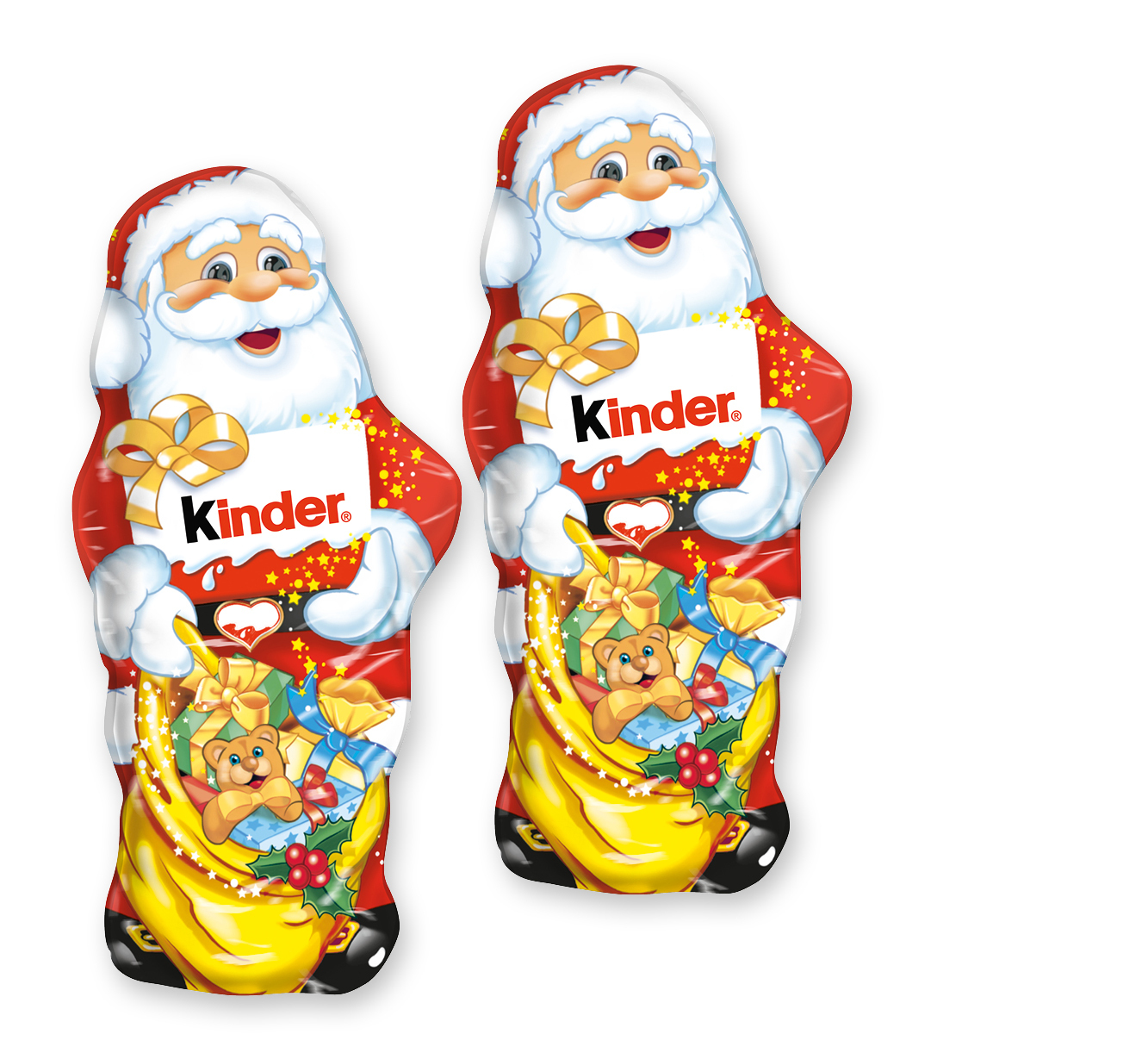 kinder Weihnachtsmann