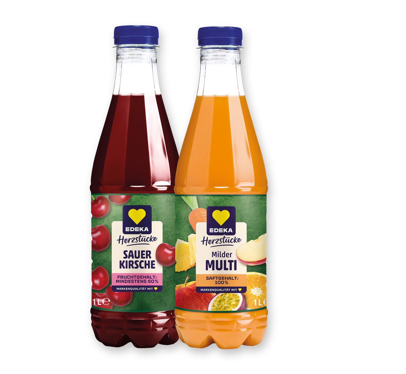 EDEKA Herzstücke Saft, Nektar oder Fruchtsaftgetränk